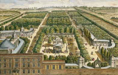 Jardines de Vauxhall, Lambeth, 1751