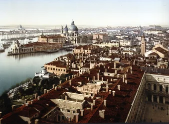 Veduta dal Campanile, Venecia