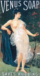 Anuncio de jabón Venus