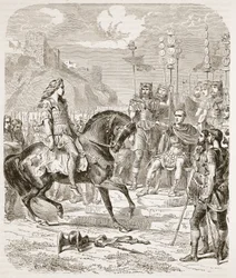 Vercingétorix ante César
