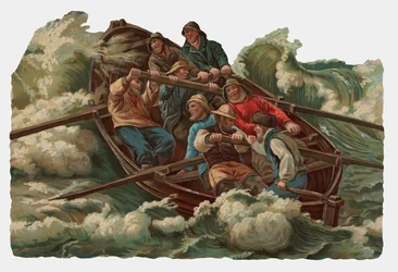 Retazos victorianos (cromolito)
