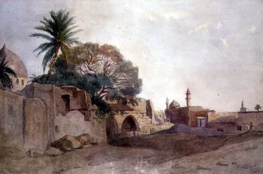 Vista en el Medio Oriente, c.1820