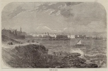 Vista de Cádiz