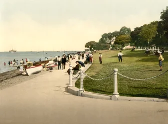 Vista de Cowes