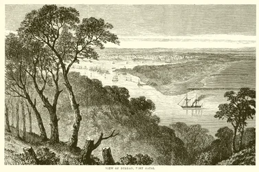 Vista de Durban, Puerto Natal