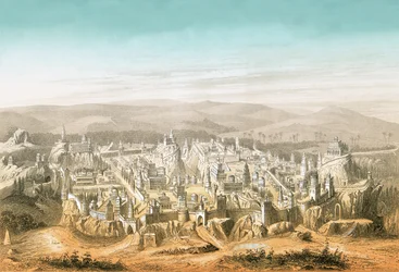 Vista de Jerusalén