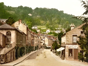 Vista de Matlock Bath