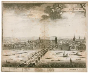 Vista de Westminster y el Puente