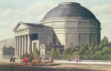 Vista del Coliseo, Regents Park