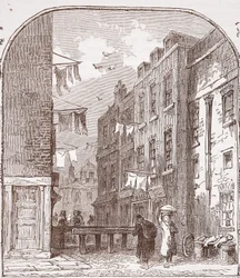 Vistas en el Rookery, St. Giles