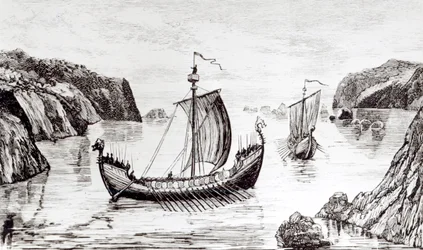 Barcos vikingos
