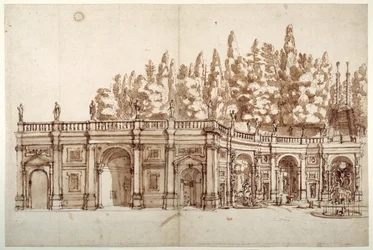 Villa Aldobrandini en Frascati