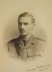 Vizconde Bernard Law Montgomery (1887-1976) como Mayor de Brigada de la 91ª Brigada de Infantería, 17 de mayo de 1915