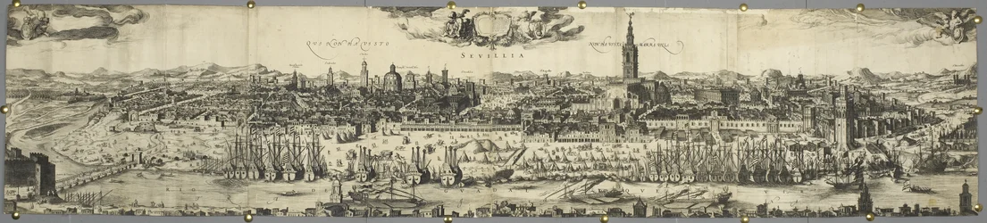 Vista de la Ciudad de Sevilla