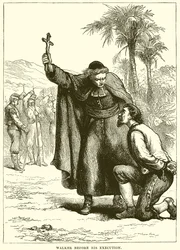 Walker antes de su ejecución