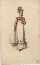 Vestido de paseo