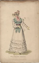 Vestido de paseo