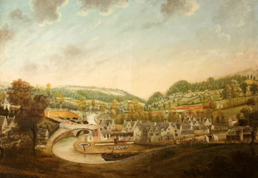 Wallbridge, Gloucestershire, c.1790