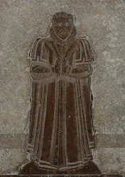 Walter Bailey, 1592-93 (latón)