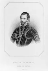 Walter Devereux, 1er Conde de Essex, 2do Vizconde Hereford