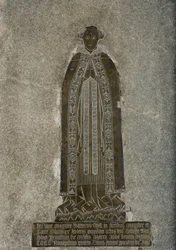 Walter Hylle, 1494 (latón)