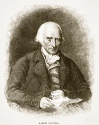 Warren Hastings, ilustración de Cassells Illustrated History of England