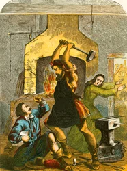 Wat Tyler mata al recaudador de impuestos