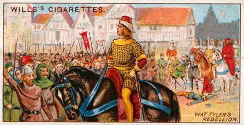 La rebelión de Wat Tyler