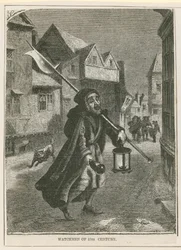 Vigilantes del siglo XVII