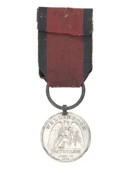 Medalla de Waterloo, una de dos medallas otorgadas al Cirujano William Jones