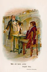 Todos tenemos algún día brillante. Nicolas Nickleby