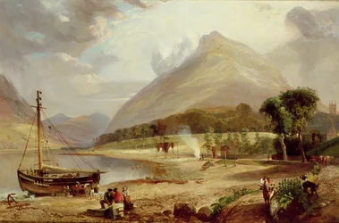 Costa oeste de Escocia