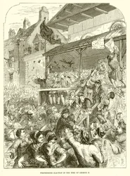 Elección de Westminster en la época de Jorge II