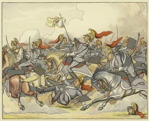 Donde cada caballo lleva su rienda de mando, y puede dirigir su curso como le plazca (Ricardo III, Acto II, Escena 2)