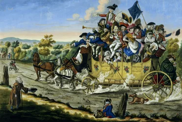 Vacaciones de Pentecostés, publicado por Carington Bowles