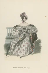 Wiener Zeitschrift, junio 1834