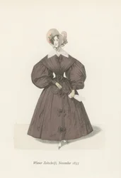 Wiener Zeitschrift, noviembre 1835