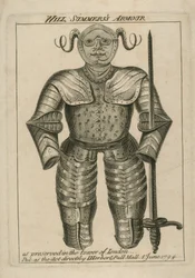 La armadura de Will Summers