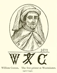 William Caxton, el primer impresor en Westminster