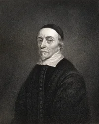 William Harvey (1578-1657) de Gallery of Portraits, publicado en 1833