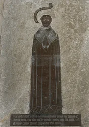 William Hautryve, 1441 (latón)