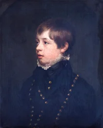 William Henry West Betty, El joven Roscius, c.1805 (óleo sobre lienzo)