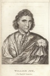 William Joy, El Sansón Inglés