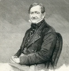William Mulready (1786-1863) de The Illustrated London News 25 de julio de 1883