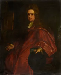 William Musgrave, Principios del siglo XVIII (Óleo sobre lienzo)