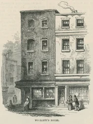 Casa de William Woollett