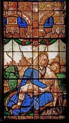 Ventana N2 que representa la Piedad