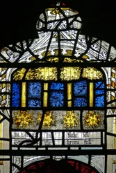 Ventana N3 que representa los Últimos Quince Días del Mundo (la ventana de la Conciencia): Las estrellas caen