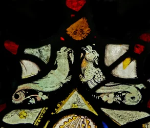Ventana NaEw que representa dragones - 2