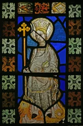 Ventana Sa que representa a Santa Margarita